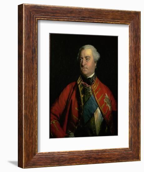 3rd Duke of Marlborough (1706-58) 1757-Sir Joshua Reynolds-Framed Giclee Print