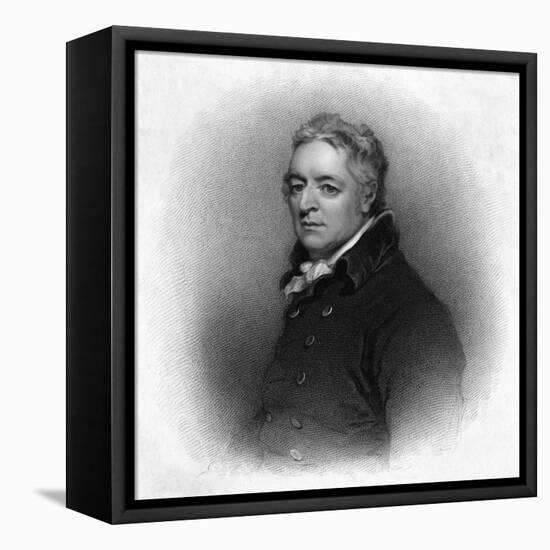 3rd Earl of Egremont-Thomas Phillips-Framed Stretched Canvas