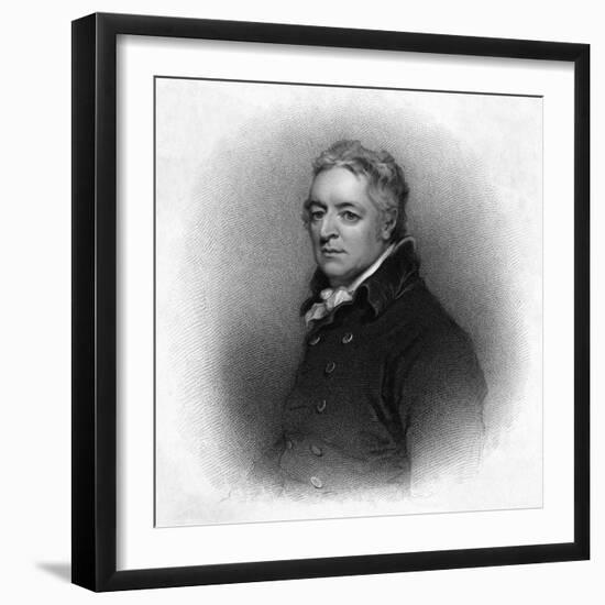 3rd Earl of Egremont-Thomas Phillips-Framed Art Print