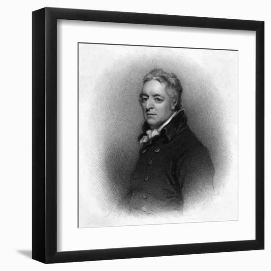 3rd Earl of Egremont-Thomas Phillips-Framed Art Print