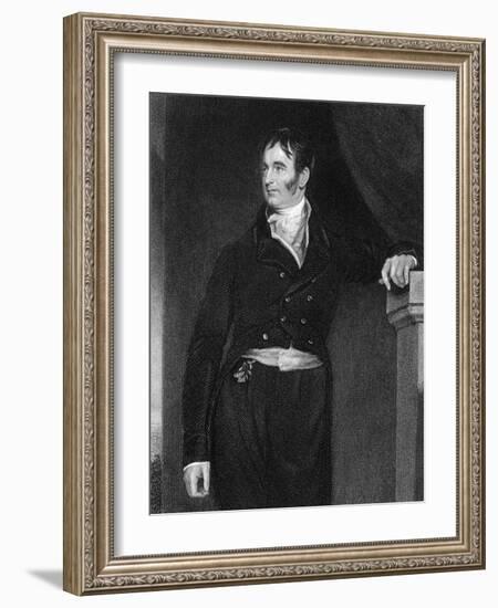 3rd Marquess Lansdowne 4-Thomas Lawrence-Framed Art Print