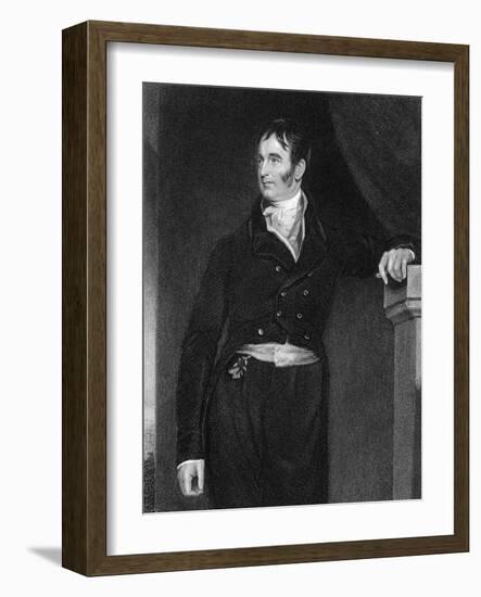 3rd Marquess Lansdowne 4-Thomas Lawrence-Framed Art Print