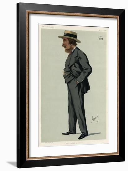 3rd Marquess of Exeter, Vanity Fair-Carlo Pellegrini-Framed Art Print