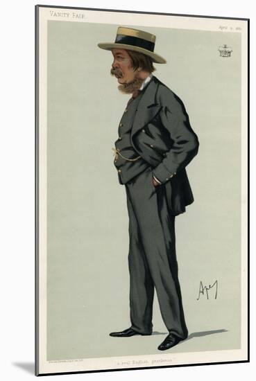 3rd Marquess of Exeter, Vanity Fair-Carlo Pellegrini-Mounted Art Print