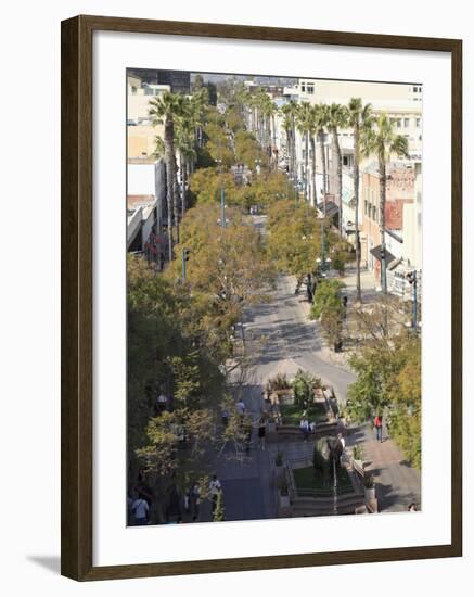 3rd Street Promenade, Santa Monica, Los Angeles-Wendy Connett-Framed Photographic Print