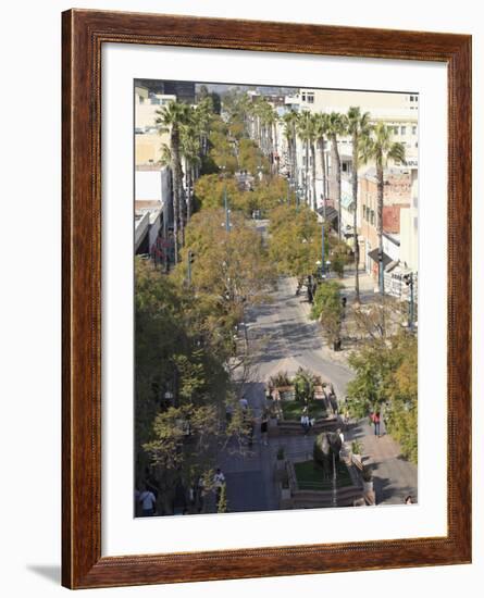 3rd Street Promenade, Santa Monica, Los Angeles-Wendy Connett-Framed Photographic Print