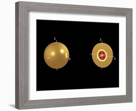 3s Electron Orbital-Dr. Mark J.-Framed Photographic Print