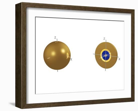 3s Electron Orbital-Dr. Mark J.-Framed Photographic Print