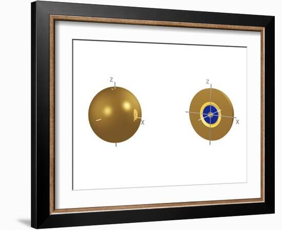 3s Electron Orbital-Dr. Mark J.-Framed Photographic Print