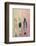 3x a Lady-Kara Smith-Framed Art Print