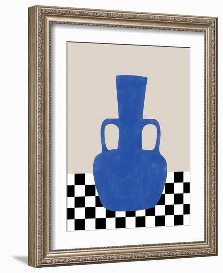 3X4 Aspectratio Indigo35-Elena Ristova-Framed Giclee Print