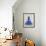 3X4 Aspectratio Indigo35-Elena Ristova-Framed Giclee Print displayed on a wall