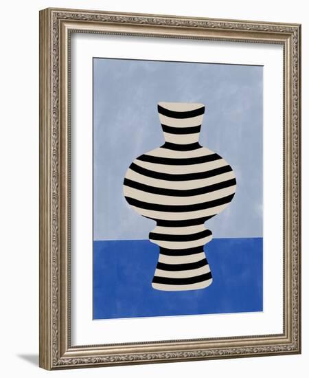 3X4 Aspectratio Indigo36-Elena Ristova-Framed Giclee Print