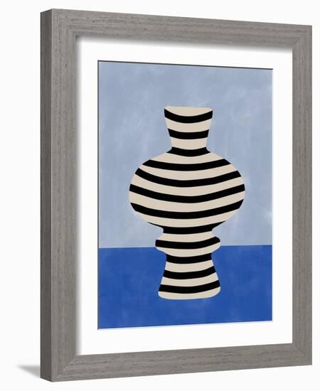 3X4 Aspectratio Indigo36-Elena Ristova-Framed Giclee Print