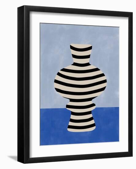 3X4 Aspectratio Indigo36-Elena Ristova-Framed Giclee Print