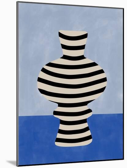 3X4 Aspectratio Indigo36-Elena Ristova-Mounted Giclee Print