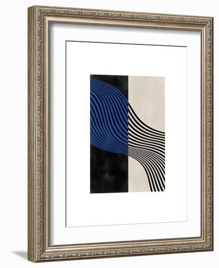 3X4 Aspectratio Indigo37-Elena Ristova-Framed Giclee Print