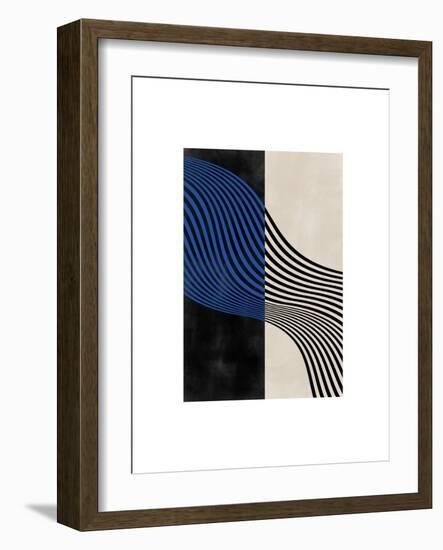 3X4 Aspectratio Indigo37-Elena Ristova-Framed Giclee Print