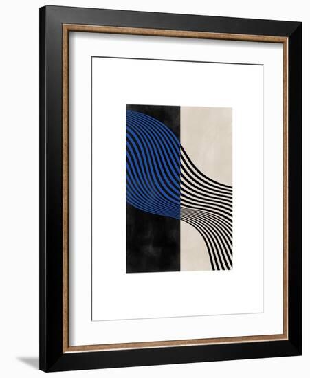 3X4 Aspectratio Indigo37-Elena Ristova-Framed Giclee Print