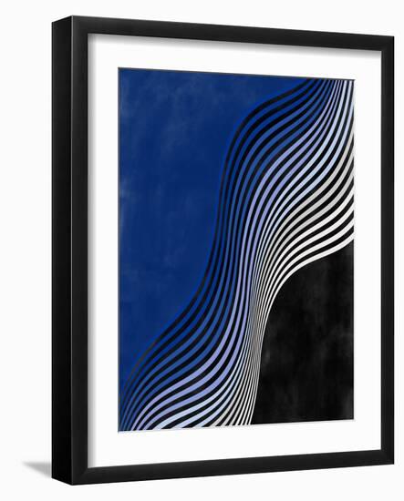 3X4 Aspectratio Indigo38-Elena Ristova-Framed Giclee Print