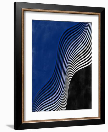 3X4 Aspectratio Indigo38-Elena Ristova-Framed Giclee Print