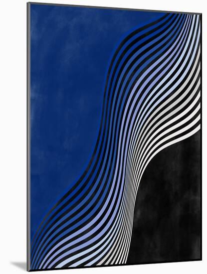 3X4 Aspectratio Indigo38-Elena Ristova-Mounted Giclee Print