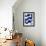 3X4 Aspectratio Indigo6-Elena Ristova-Framed Giclee Print displayed on a wall