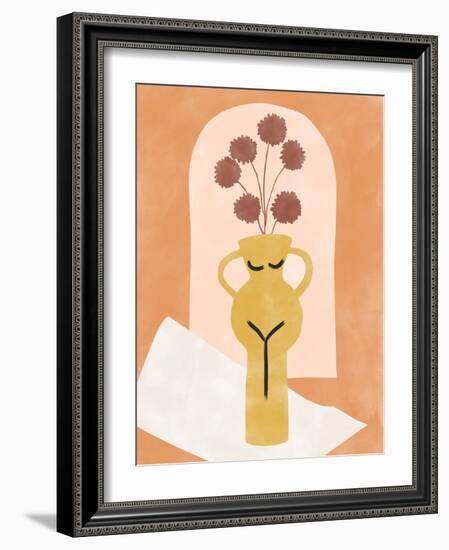 3X4 Aspectratio Stilllife5-Elena Ristova-Framed Giclee Print