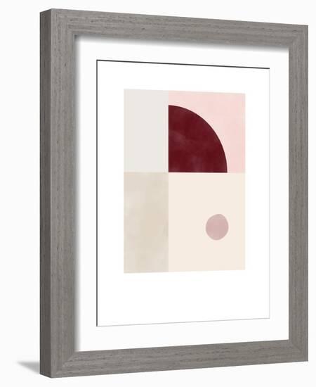 3X4 Aspectratiored5-Elena Ristova-Framed Giclee Print