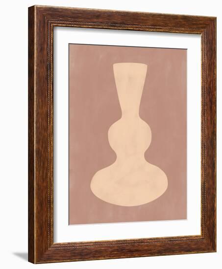 3X4 Aspectratiosoftpink9-Elena Ristova-Framed Giclee Print