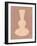 3X4 Aspectratiosoftpink9-Elena Ristova-Framed Giclee Print