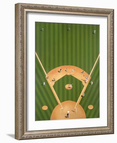 4/6/2003-Mark Ulriksen-Framed Art Print