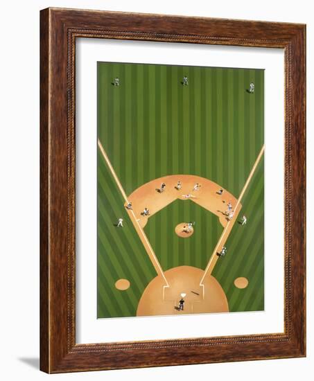 4/6/2003-Mark Ulriksen-Framed Art Print