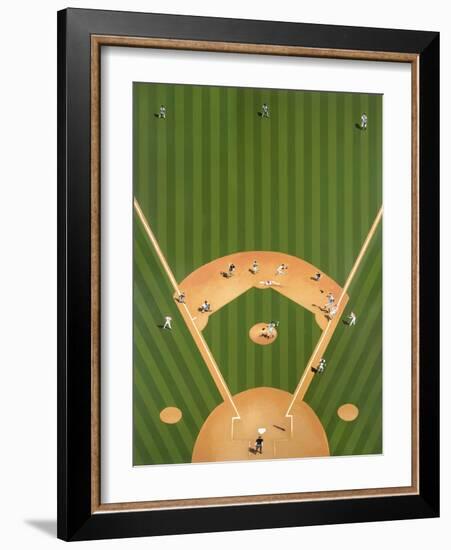 4/6/2003-Mark Ulriksen-Framed Art Print