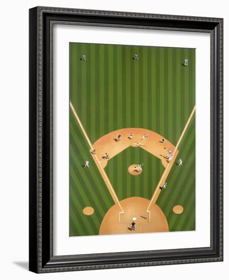 4/6/2003-Mark Ulriksen-Framed Art Print