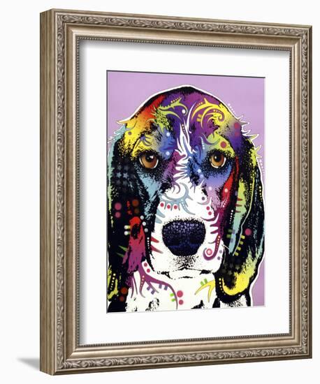 4 Beagle-Dean Russo-Framed Giclee Print