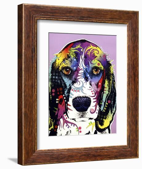 4 Beagle-Dean Russo-Framed Giclee Print