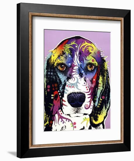 4 Beagle-Dean Russo-Framed Giclee Print