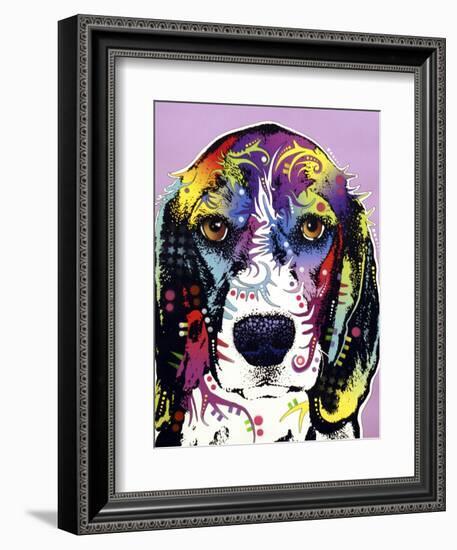 4 Beagle-Dean Russo-Framed Giclee Print