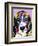 4 Beagle-Dean Russo-Framed Giclee Print