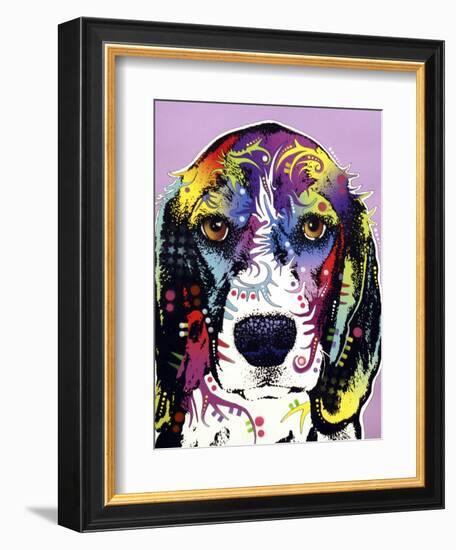 4 Beagle-Dean Russo-Framed Giclee Print