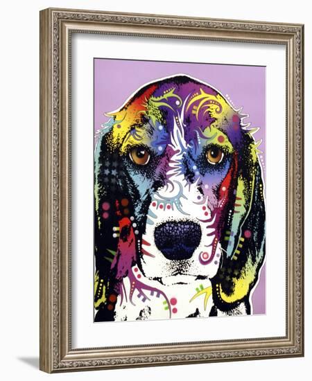 4 Beagle-Dean Russo-Framed Giclee Print