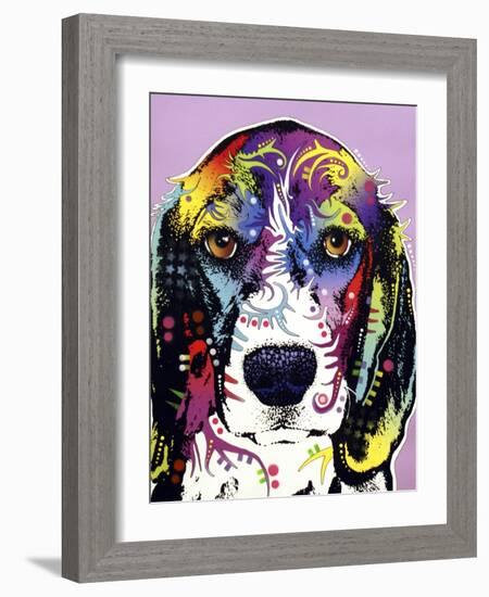 4 Beagle-Dean Russo-Framed Giclee Print