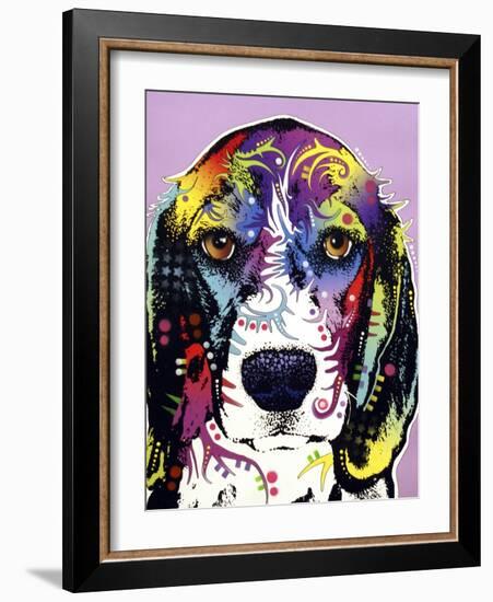 4 Beagle-Dean Russo-Framed Giclee Print