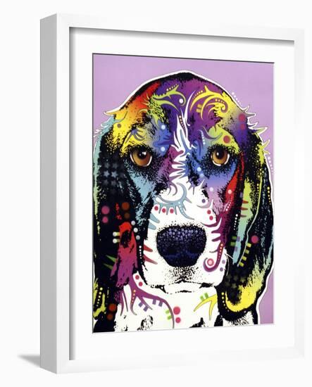 4 Beagle-Dean Russo-Framed Giclee Print