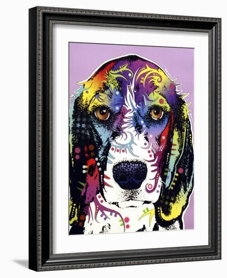 4 Beagle-Dean Russo-Framed Giclee Print