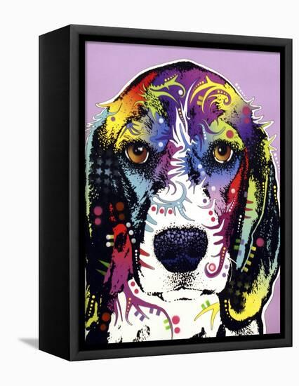 4 Beagle-Dean Russo-Framed Premier Image Canvas