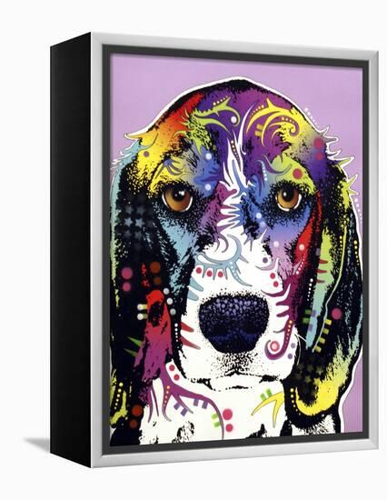 4 Beagle-Dean Russo-Framed Premier Image Canvas