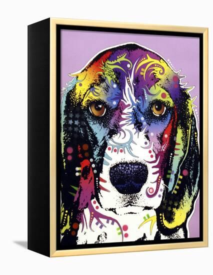 4 Beagle-Dean Russo-Framed Premier Image Canvas