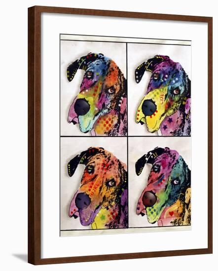 4 Danes-Dean Russo-Framed Giclee Print